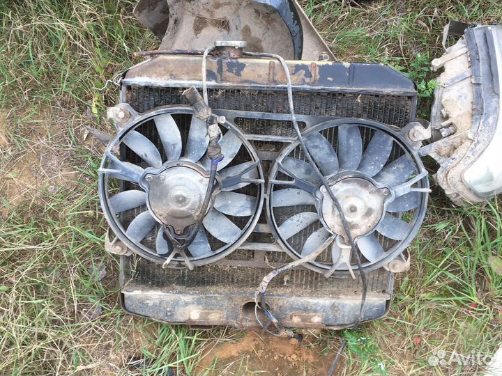 Радиатор охлаждения УАЗ Патриот