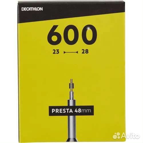 Камера для велосипеда 24 дюйма, 60 см клапан 48мм