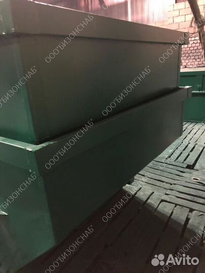 Бункер-накопитель для мусора 8м3 Арт 4929