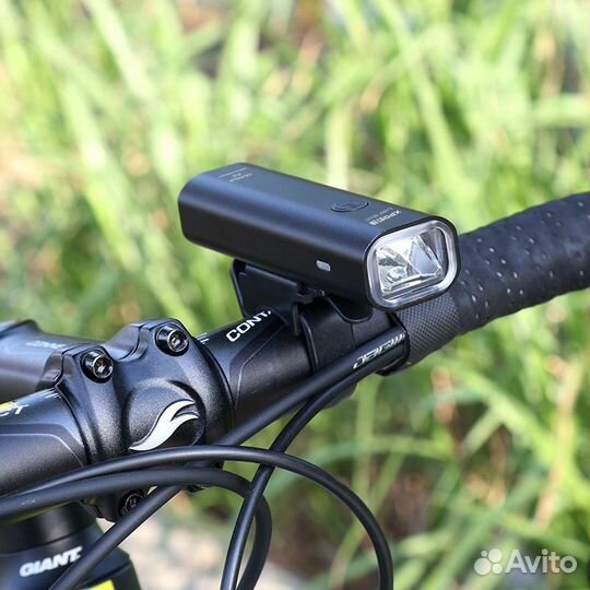 Велофонарь передний