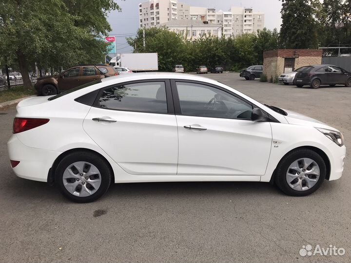 Hyundai Solaris 1.6 AT, 2015, 111 000 км