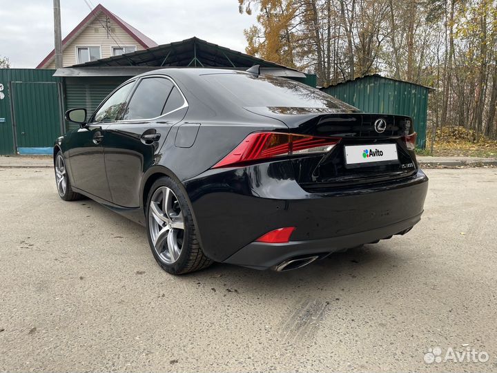 Lexus IS 2.0 AT, 2018, 69 054 км