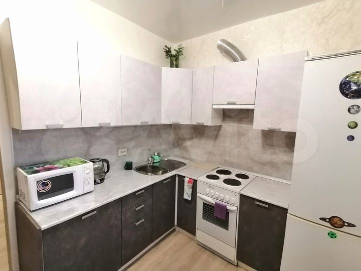 1-к. квартира, 45 м², 3/9 эт.