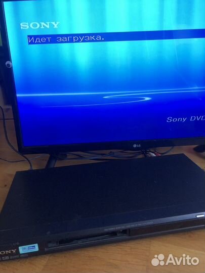 DVD плеер sony DVP-NS32