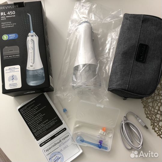 Ирригатор revyline rl 450 белый