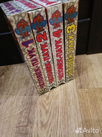 Vhc коллекци видеокассет