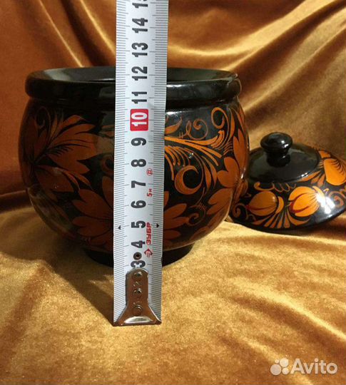 Хохлома золотая