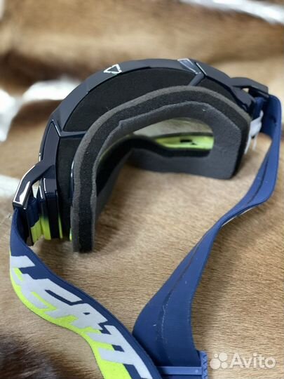 Leatt Velocity очки для мотокросса