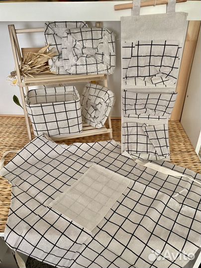 Фартук, кормашки, органайзеры