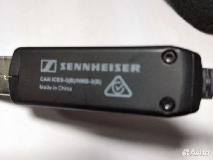 Наушники гарнитура sennheiser usb нерабочая