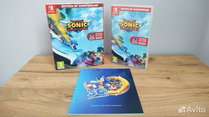 Team Sonic Racing (Nintendo Switch)