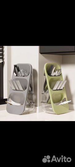 Подставка органайзер для столовых приборов