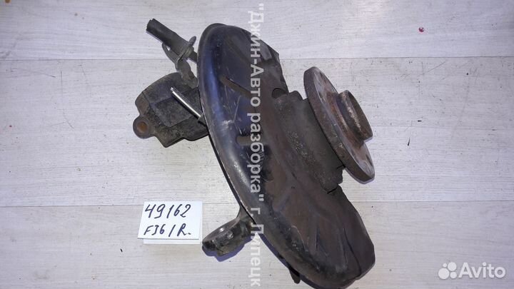 Кулак поворотный передний Jetta 6 джетта 6