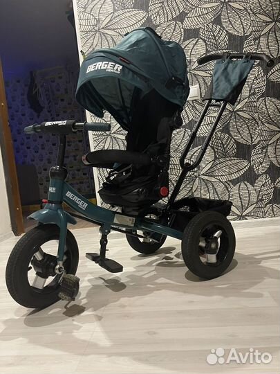 Трехколесный велосипед Berger luxe Air 12