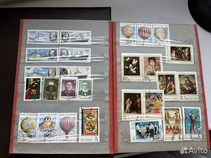 Альбом с марками