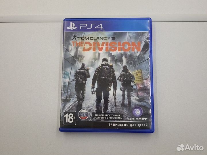 Tom Clancy's The Division русская версия PS4