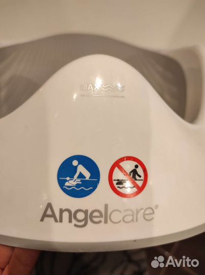 Горка для купания angelcare