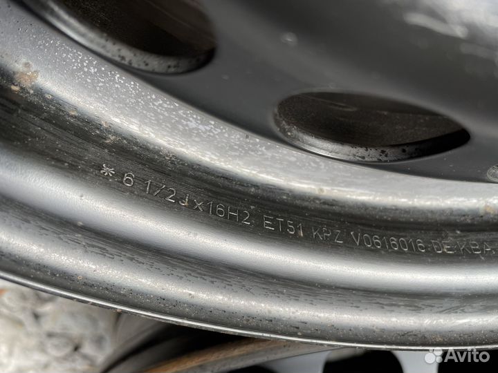 Диски WW T 6 R 16 5*120