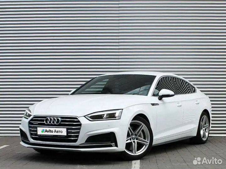 Audi A5 2.0 AMT, 2019, 98 000 км