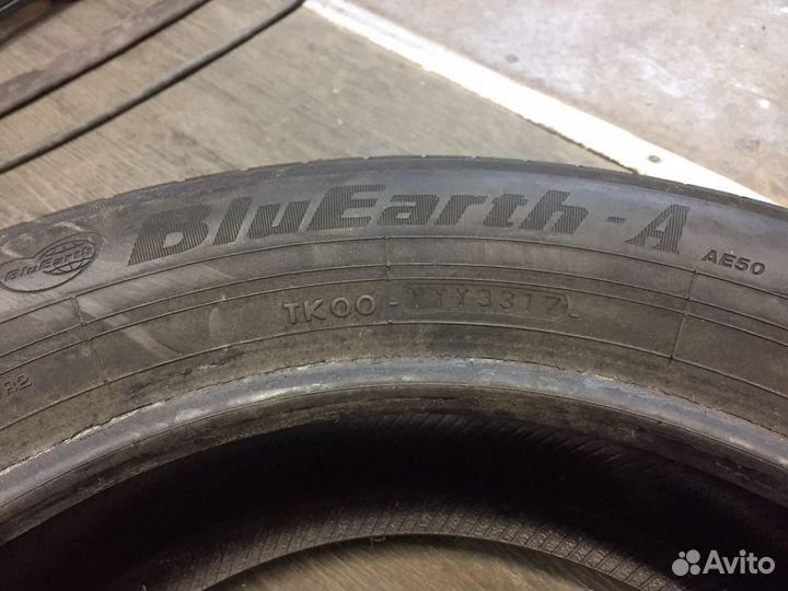 Yokohama BluEarth-A 225/55 R18