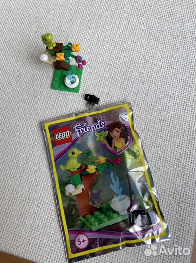 Лего френдс животные