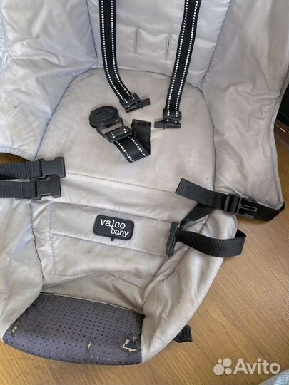 Запчасти для коляски valco baby snap ultra