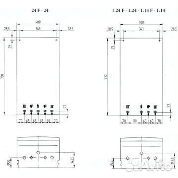 Котел газовый Baxi Eco four 24 F настенный