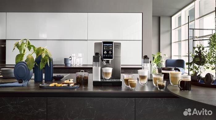 Кофемашина DeLonghi ecam 380.95.TB