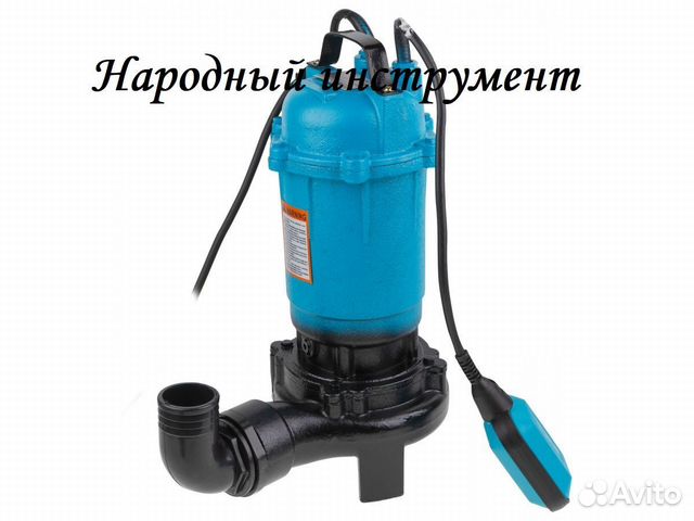 Фекальный насос DGM с измельчителем