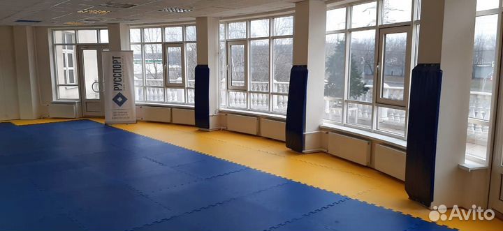 Будо маты, ролл маты, татами