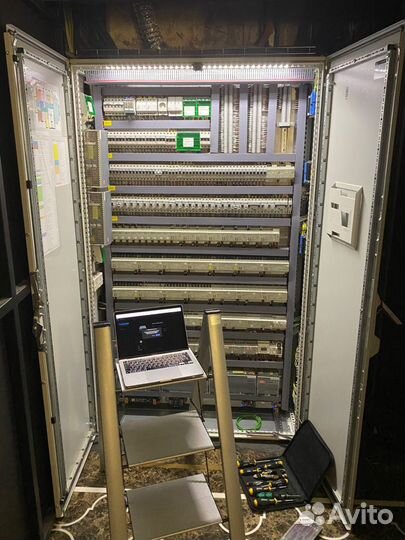 Проектирование и сборка щитов автоматизации