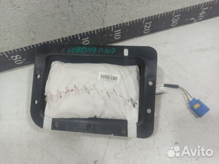 Подушка безопасности в торпеду