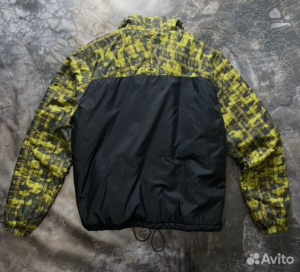 Куртка Oakley green camo jacket 00's