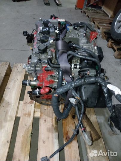 Двигатель Nissan Almera N16 qg15de qg15