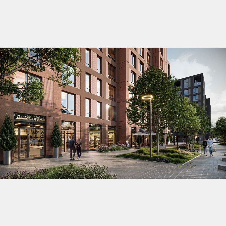 Квартира-студия, 34,4 м², 5/8 эт.