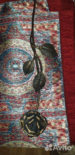 Роза кованная