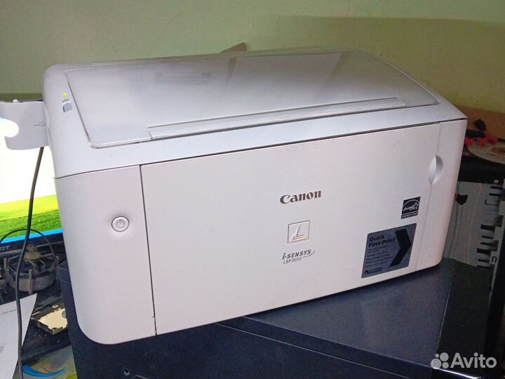 Принтер лазерный Canon LBP 3010