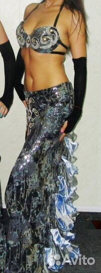 Восточный костюм табла шоу беллиденс