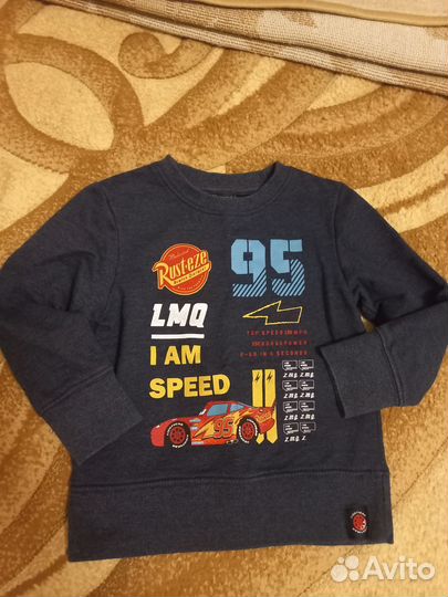 Кофточка утеплённая 92см