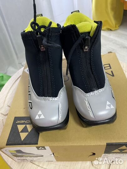Лыжные ботинки детские fischer