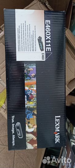 E460X11E картридж