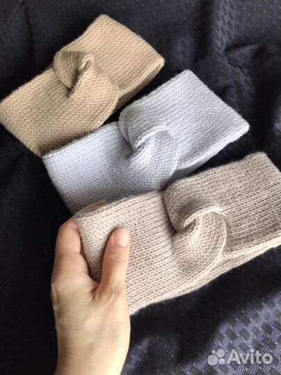 Повязка на голову меринос италия