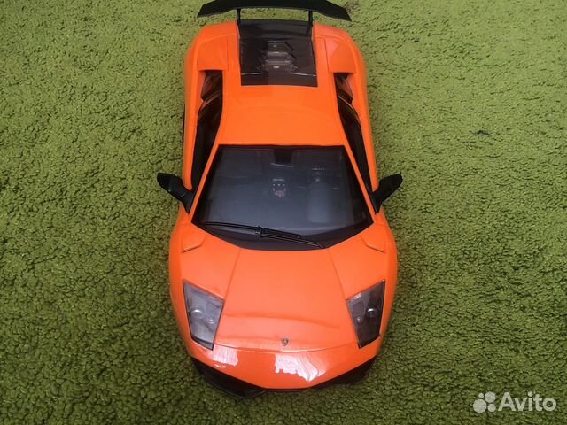 Машинка lamborgini