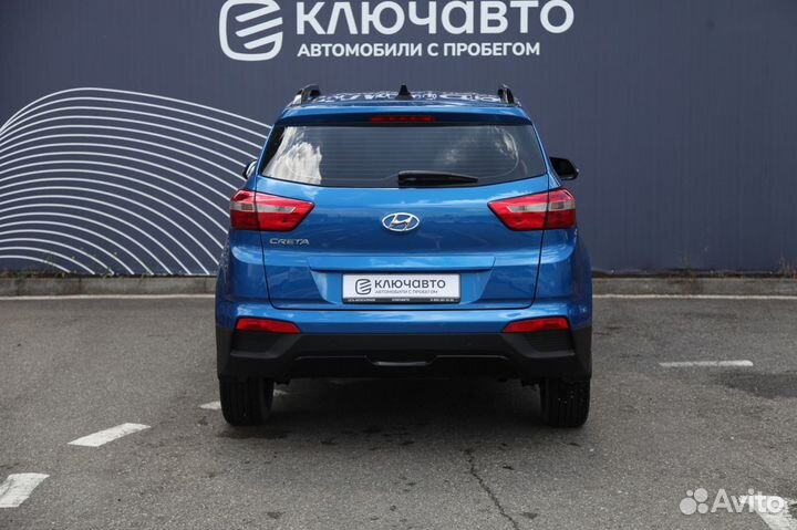 Hyundai Creta 1.6 AT, 2021, 41 000 км