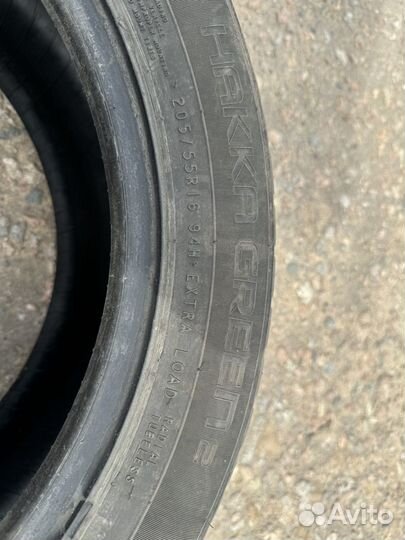 Nokian Tyres Hakka Green 2 205/55 R16