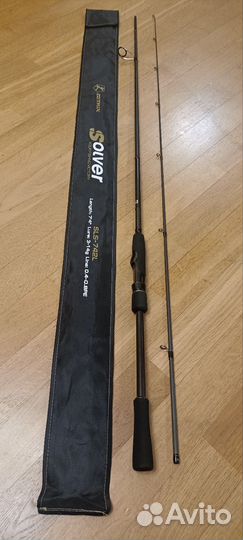 Спиннинг Zetrix Solver 742L