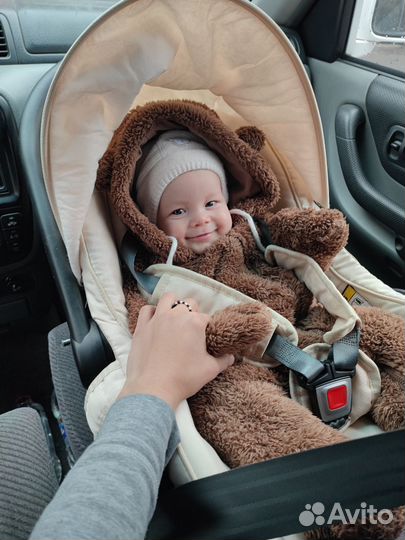 Комбинезон плюшевый 62