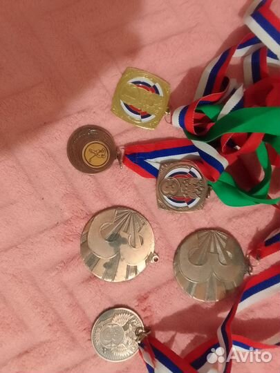 Наградные медали