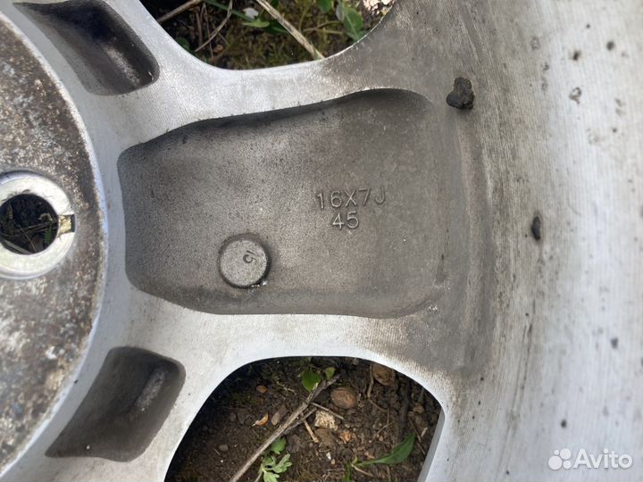 Диски r16 7j 45 ford escape