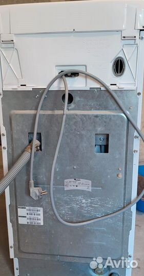 Стиральная машина бу вертикальная загрузка